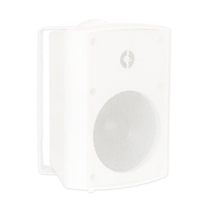 Theater Solutions TS5ODW Indoor or Outdoor Speakers Weatherproof Mountable White 3 Pair Pack N2