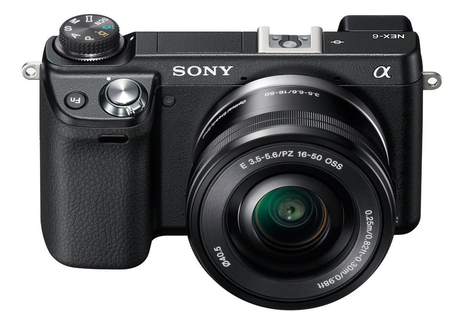 Sony NEX6L/B2BDL Mirrorless Digital Camera with 16-50mm Power Zoom Lens and 55-210mm Lens (Black) (OLD MODEL) N12