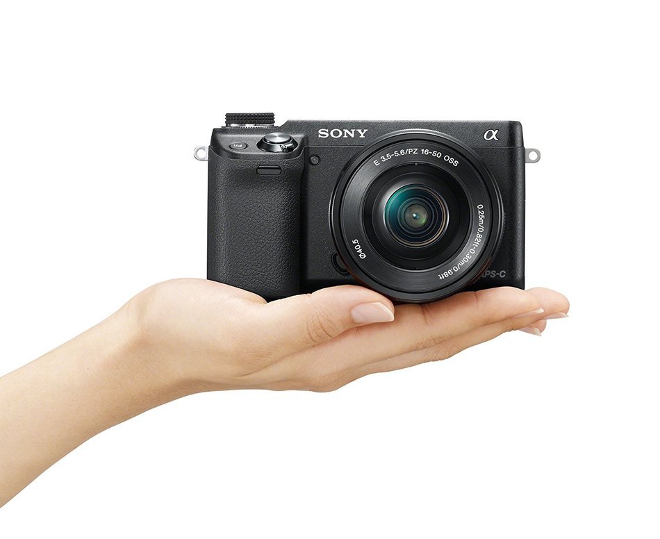 Sony NEX6L/B2BDL Mirrorless Digital Camera with 16-50mm Power Zoom Lens and 55-210mm Lens (Black) (OLD MODEL) N13