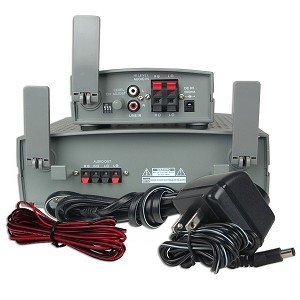 Wireless 5.8GHz Speaker Amplifier Rear Channel Digital Audio Link for Surround Speakers N3