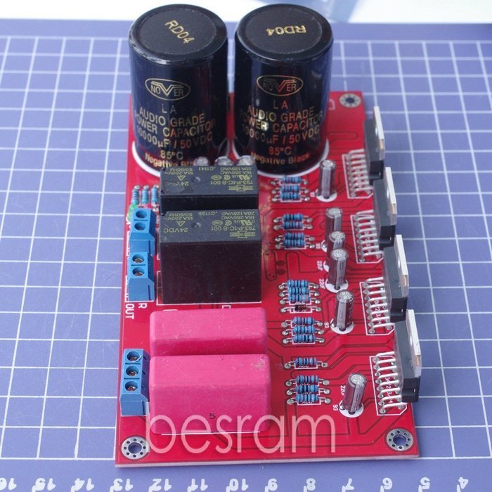 TDA7294 Dual Channel BTL Amplifier Board with Speaker Protection