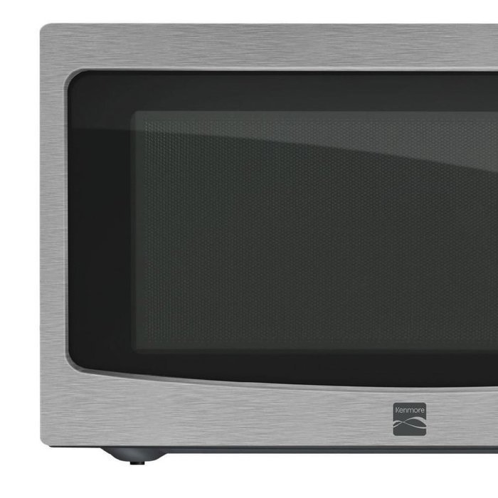 Kenmore 1.2 cu. ft. Countertop Microwave w/ EZ Clean Interior Stainless Steel 72123 N11
