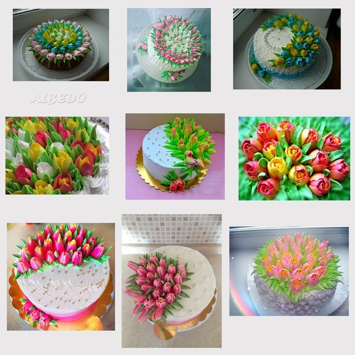 Russian Piping Tips Set | Reusable Cake Decorating Icing Supplies | 10 Disposable Large Frosting Pastry Bags &... N4