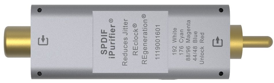 iFi SPDIF iPurifier Digital Optical Audio Filter