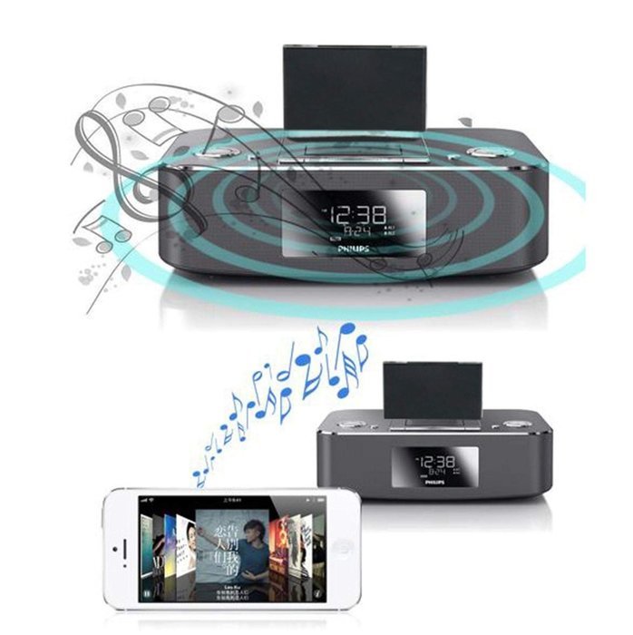 SUSAY&reg;Electronic Bluetooth A2DP Music Receiver Audio Adapter For iPod iPhone 30Pin Dock Speaker N6