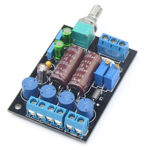DROK® Ultra Small Size TA2024B Computer PC Digital Stereo Amplifier ...