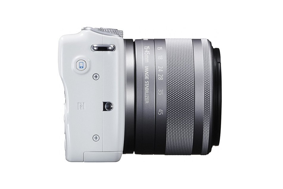 Canon EOS M10 with EF-M 15-45mm Image Stabilization STM Lens, 16GB Memory Card, Tripod and Bag N17