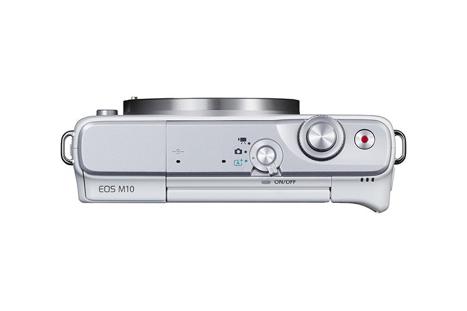 Canon EOS M10 with EF-M 15-45mm Image Stabilization STM Lens, 16GB Memory Card, Tripod and Bag N18