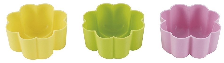 Baked goods type Kai silicone cup 3 pieces clover kai House SELECT