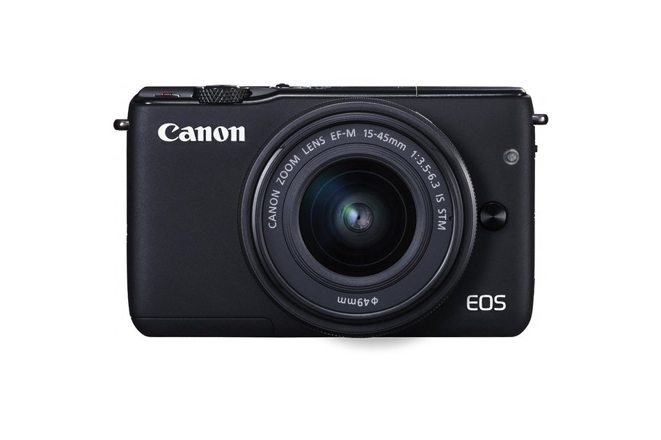 Canon EOS M10 with EF-M 15-45mm Image Stabilization STM Lens, 16GB Memory Card, Tripod and Bag N20