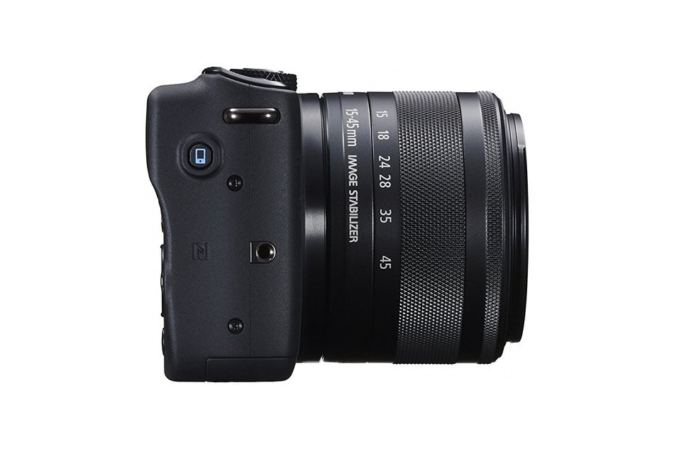Canon EOS M10 with EF-M 15-45mm Image Stabilization STM Lens, 16GB Memory Card, Tripod and Bag N22