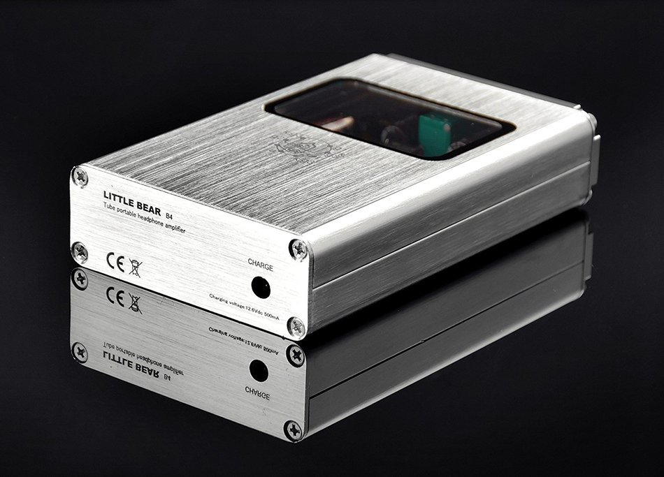 Little Bear B4 Portable Vacuum&Valve Tube Headphone Amplifier Stereo Hi-Fi Amp built-in battery