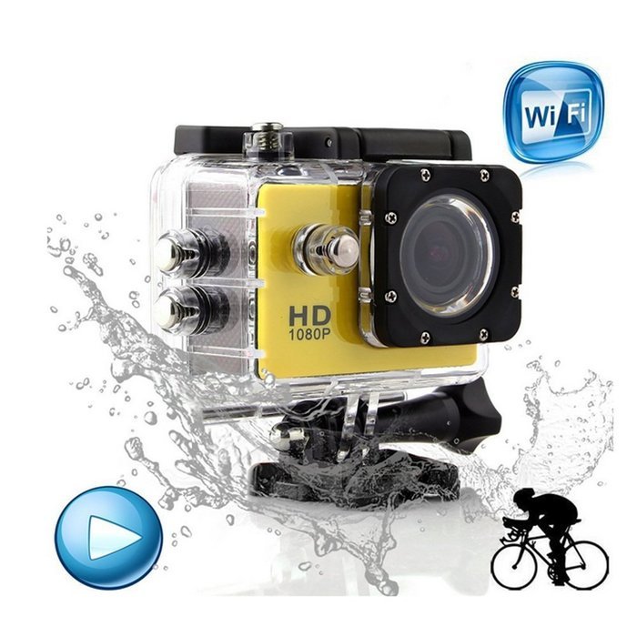 ProPto SJ5000 WIFI 1080P Sports Digital Video Camera Car Recorder Diving Bicycle Action Camera Underwater Sport...