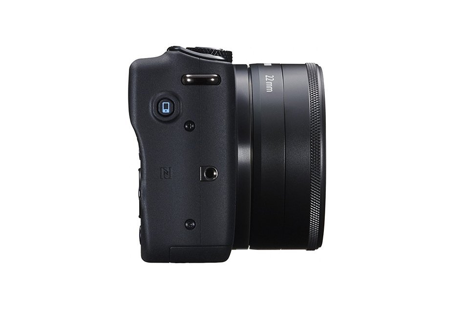 Canon EOS M10 with EF-M 15-45mm Image Stabilization STM Lens, 16GB Memory Card, Tripod and Bag N25