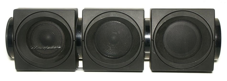 WHARFEDALE Modus Cube Center Speaker UK 3 in 1 RARE