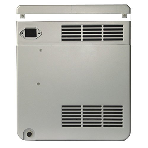SPT Silver Portable Ice Maker | Removable Ice Basket - Plastic N2