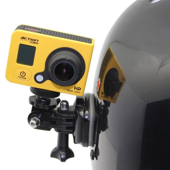 Olatec NEW F990A Professional Mini Action Camera Waterproof Full HD 1080p Underwater 60m Sport Diving Helmet Camcorders