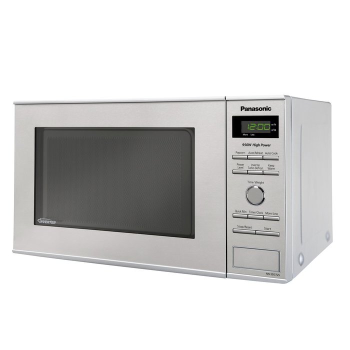 Home Panasonic Kitchen Genius Prestige NN-SD372S Microwave Oven