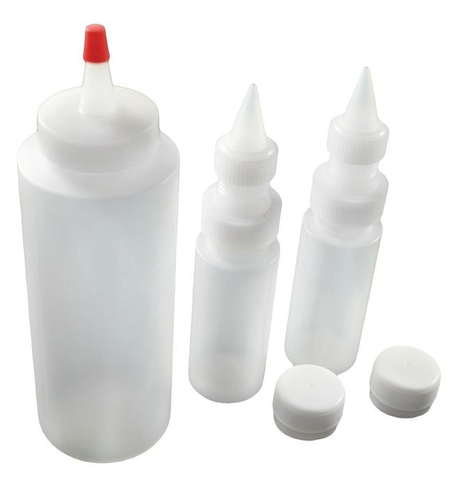 Fox Run Set of 3 Icing Bottles N3