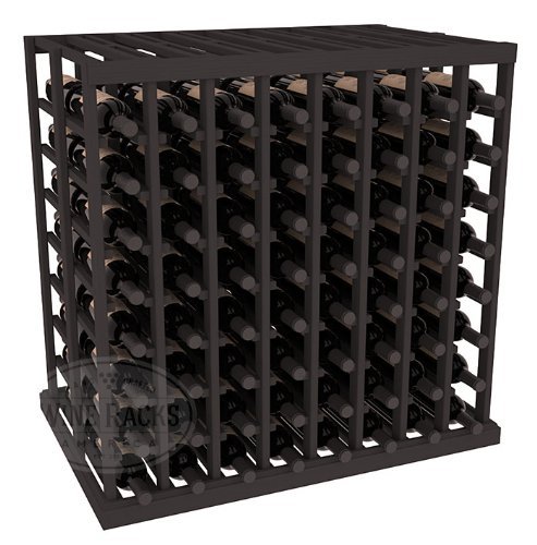 Wine Racks America Ponderosa Pine Double Deep Tasting Table Base. 13 Stains to Choose From! N6