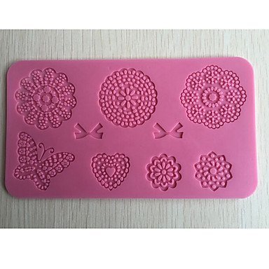 Sher Christmas DIY Flower Cake Mould