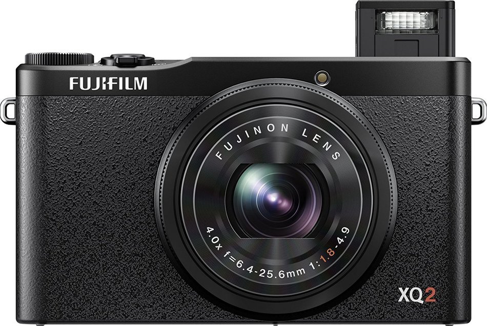 Fujifilm XQ2 White Digital Camera with 3-Inch LCD N7