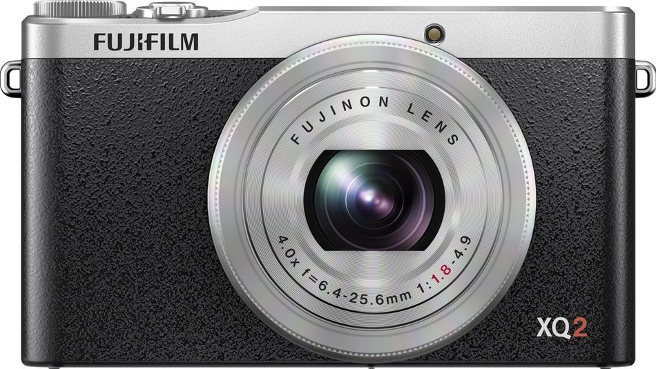 Fujifilm XQ2 White Digital Camera with 3-Inch LCD N8