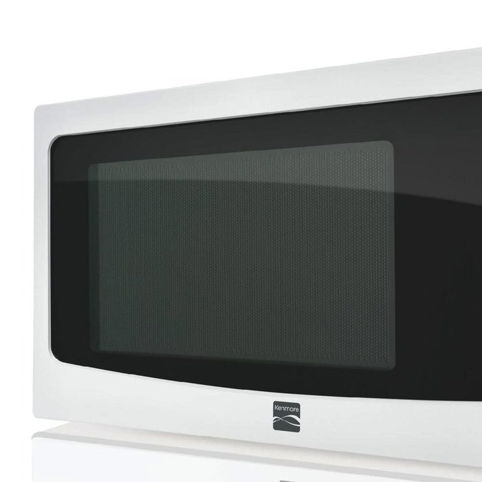 Kenmore 1.2 cu. ft. Countertop Microwave w/ EZ Clean Interior Stainless Steel 72123 N16