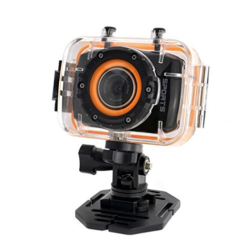 ACOSUN 1080P Touch Screen Sports Action Camera Mini Digital Camcorder with Waterproof Case N3