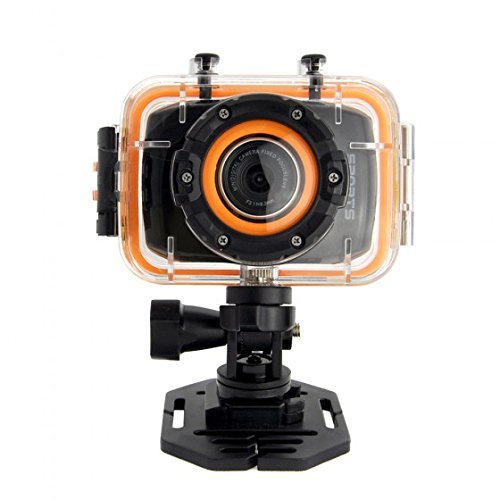 ACOSUN 1080P Touch Screen Sports Action Camera Mini Digital Camcorder with Waterproof Case N4