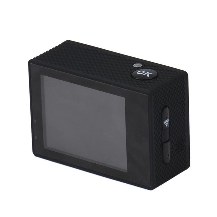 WIFI Waterproof Mini Action Sports Camera, SANNYSIS 4K 1080P Sports Recorder HD DV Black N2