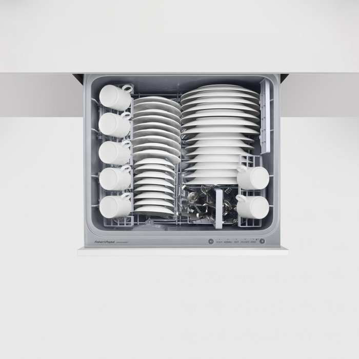 Fisher Paykel DD24DCX7 DishDrawer 24" Stainless Steel Fully Integrated Dishwasher - Energy Star N4