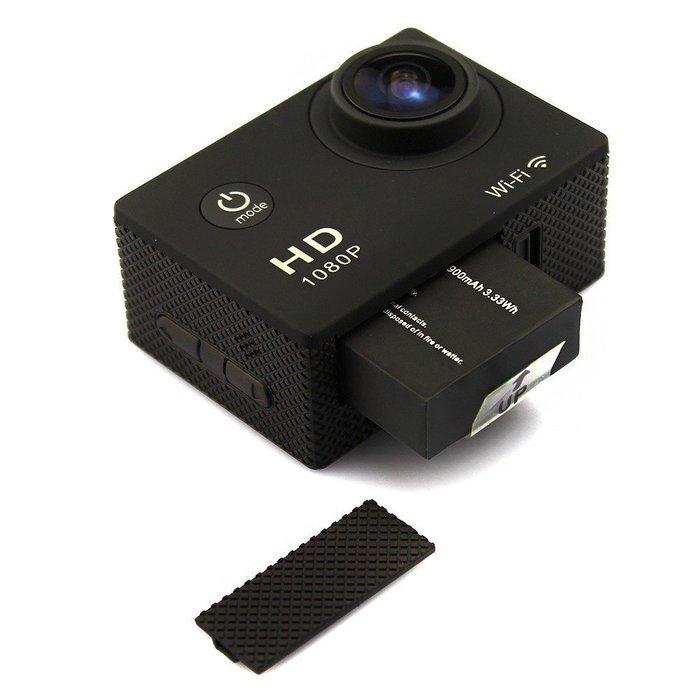 FIRST 12 Mega Pixels CMOS-Sensor Sport DV -1.5''LCD Screen - 1080P Full HD Waterproof Sports Cam SJ4000 - Wifi... N5