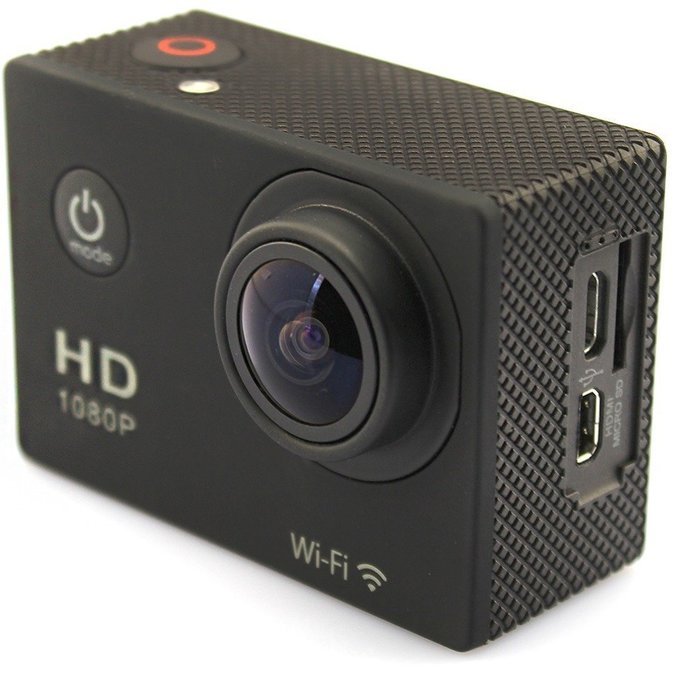 FIRST 12 Mega Pixels CMOS-Sensor Sport DV -1.5''LCD Screen - 1080P Full HD Waterproof Sports Cam SJ4000 - Wifi... N6