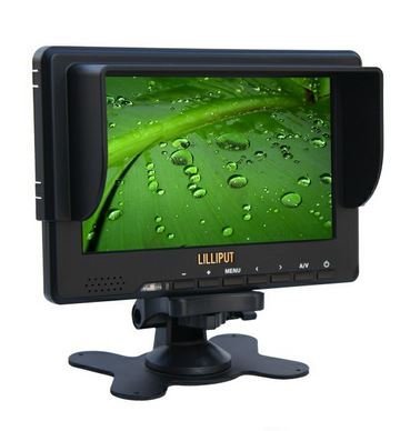 Lilliput Hd70hp 7" On-camera Hd LCD Field Monitor w/ Hdmi in Component in Composite In(no... N2