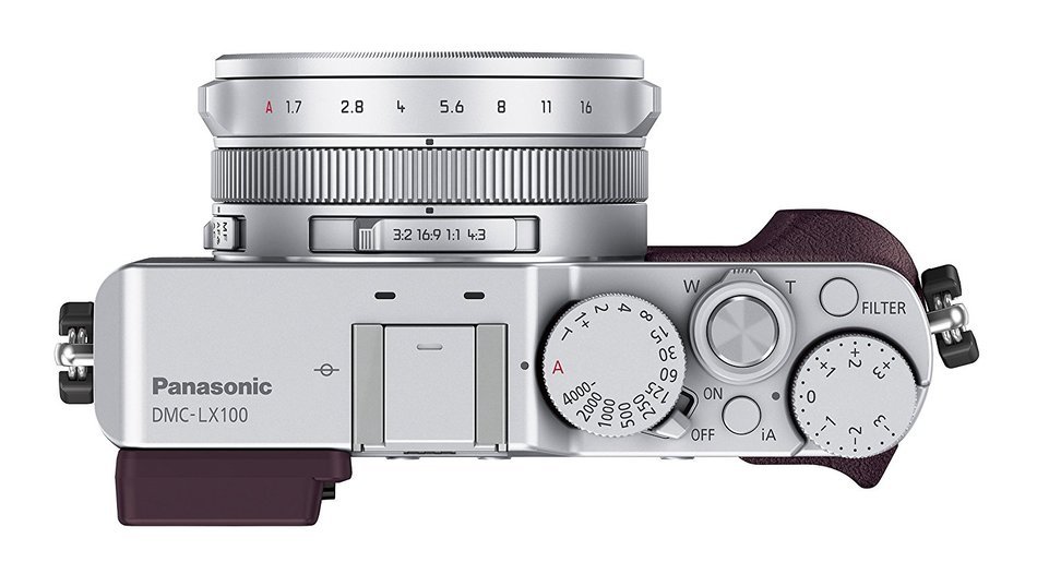 Panasonic Lumix DMC-LX100 Digital Camera, 12.8MP, 3.0-Inch Display, 24-75mm Leica DC Vario-Summilux f/1.7-2.8...