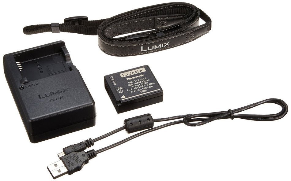 Panasonic Lumix DMC-LX100 Digital Camera, 12.8MP, 3.0-Inch Display, 24-75mm Leica DC Vario-Summilux f/1.7-2.8... N2