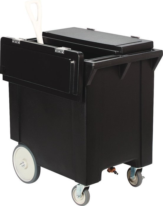 Carlisle Cateraide Mobile Ice Bin Caddy, Portable Beverage Merchandiser N4