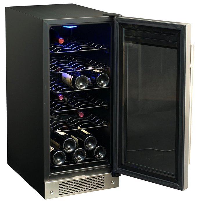 SPT Under Counter Wine/Beverage Cooler, 32 Bottles