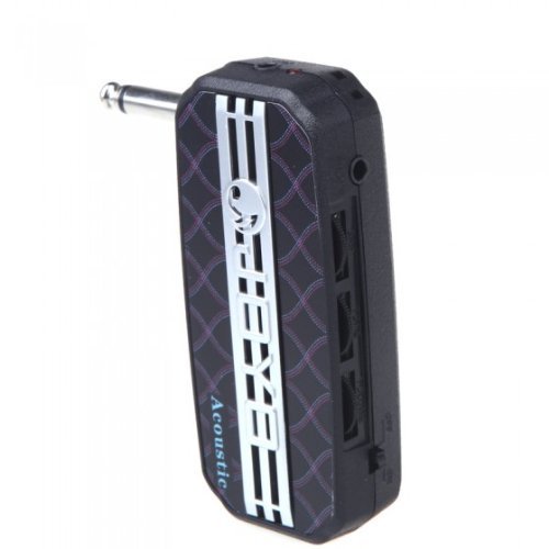 Kingzer JA-03 Mini Guitar Amplifier Amp Pocket Powerful Acoustic Sound N7