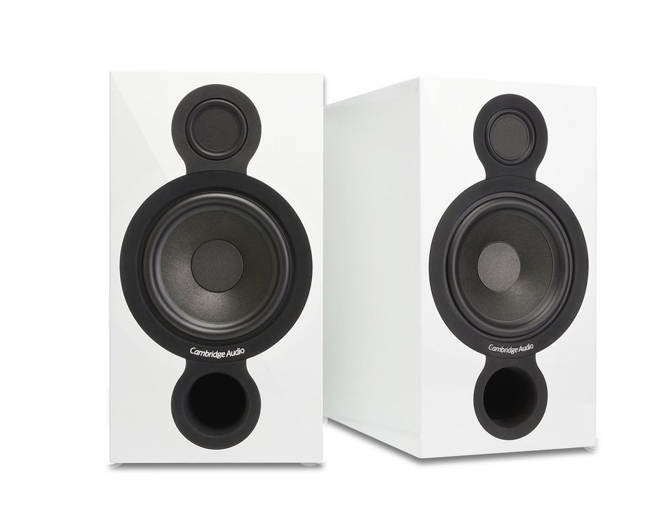 Cambridge Audio Aeromax 2 - 2 Way Bookshelf Speakers in Gloss White (Pair)