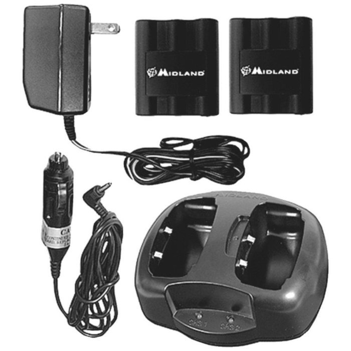 MIDLAND AVP6 2-Way Radio Accessory (Charger Package for LXT Series) consumer electronics