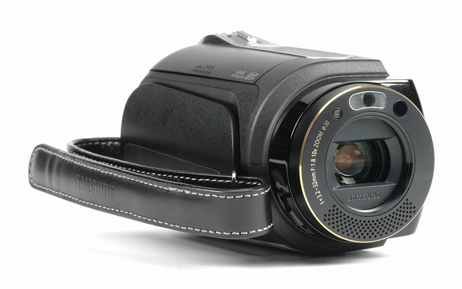 Samsung SC-HMX10 8GB Flash Memory High Definition Camcorder with 10x Optical Zoom (SDHC compatible) (Discontinued... N2