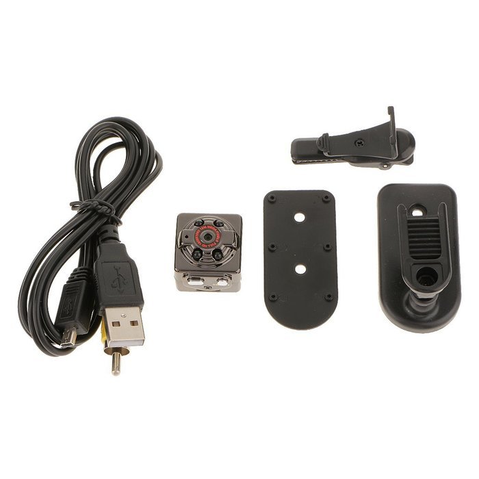 Mini Camera Full HD 1080P Helmet Cam for Sports Home Car Bike Wall DV DC N6