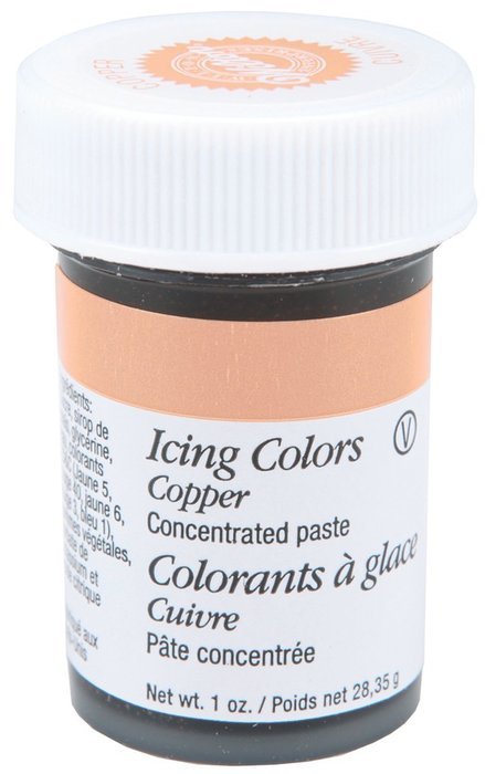 Wilton Copper Icing Color Pattern, 1-Ounce