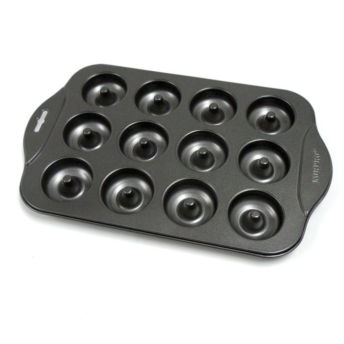 Norpro Nonstick Mini Donut Pan Dozen