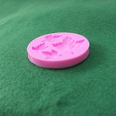 Sher Silicone Double Sugar Cake Decoration Maple Leaf Liquid Silicone 3 D Die Real Food Grade Silica Gel N3