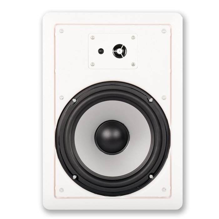 Acoustic Audio CS-IW830 In Wall 8" Speaker 3 Way Home Theater 4 Pair Pack 2800 Watt CS-IW830-4PR N4
