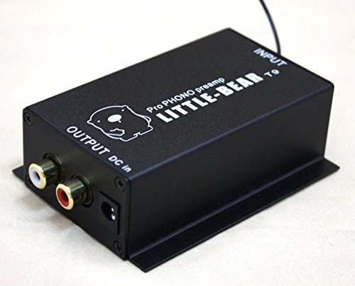 Nobsound Little bear T9 Metal case Phono Turntable RIAA Preamp preamplifier Ver1.2