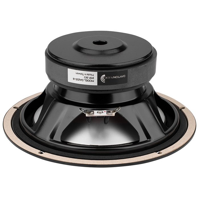 Dayton Audio DA215-8 8" Aluminum Cone Woofer N3
